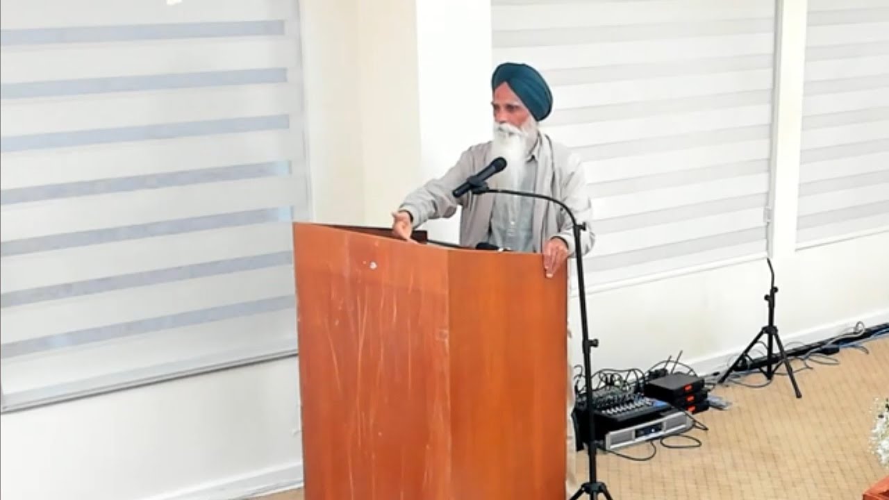 Lecture & Q/A | Bhai Ajmer Singh Ji | 06.22.24