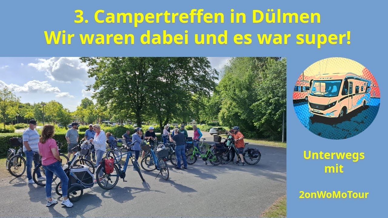 Campertreffen in Dülmen – Tolle Organisation & private Atmosphäre!
