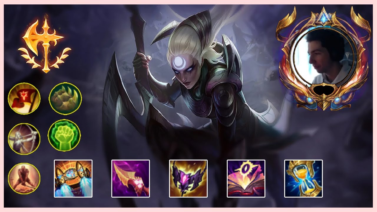 Kamus Diana Montage - Top 1 Diana EUW  | LOL SPACE