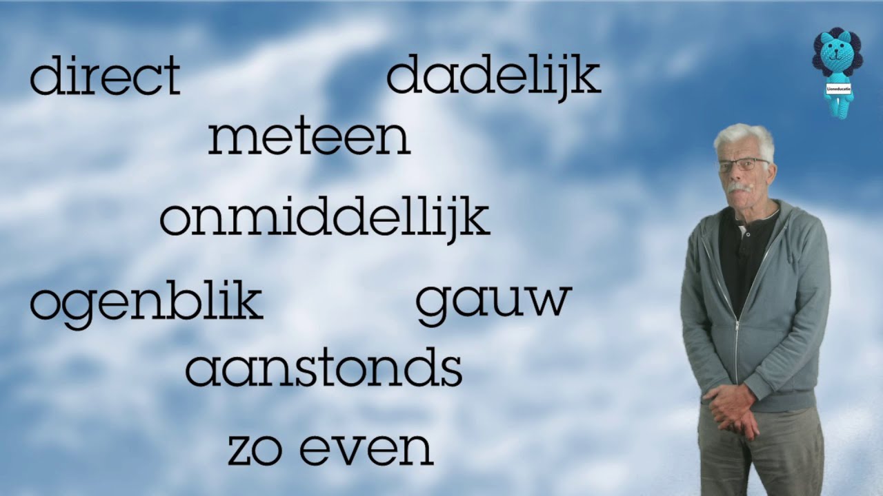 Klik direct op deze les, zodat je gauw verder kunt leren. (niveau: A1/A2/B1/B2/C1)