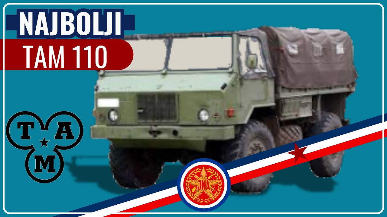 Kamion Koji Nikada Nije Stao – Priča o TAM 110