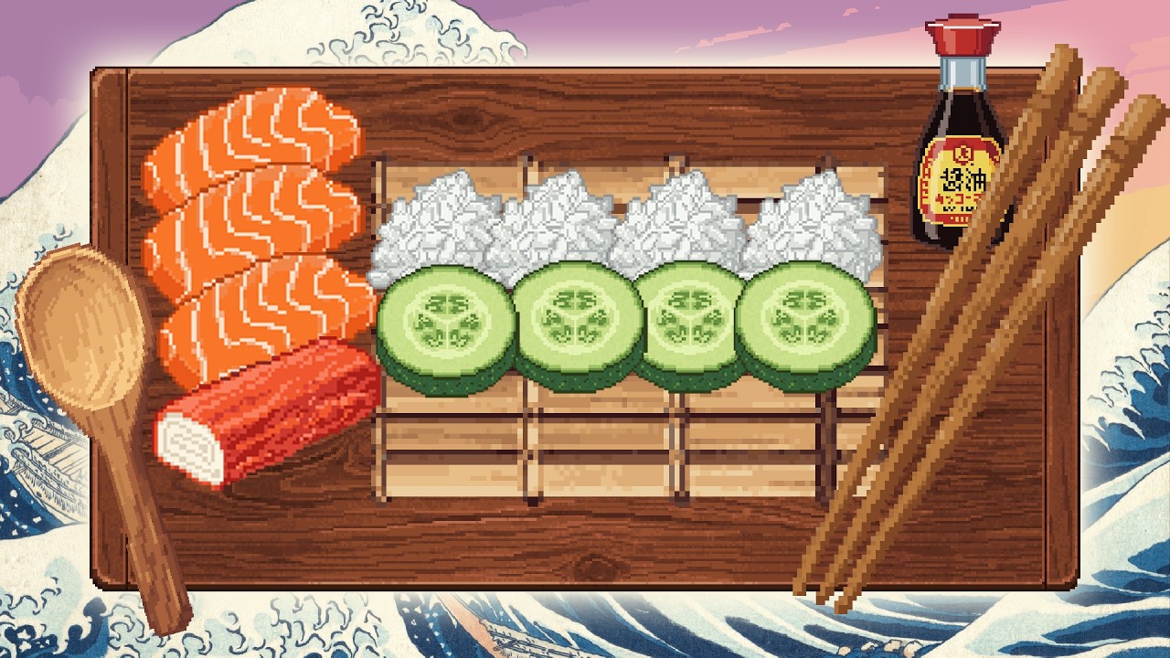 Yup, It&rsquo;s a Sushi Roguelike