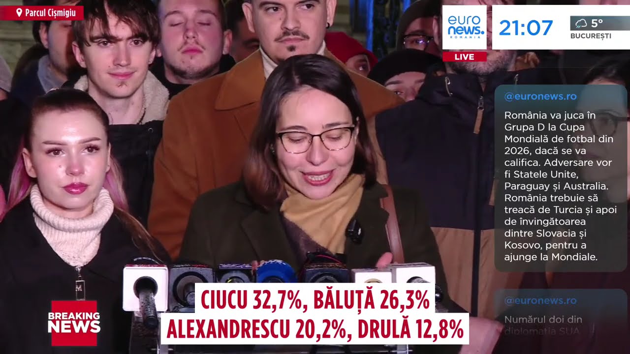 EXIT POLL Alegeri București 2025. Ciucu - 33%, Băluță - 26,1%, Anca Alexandrescu - 20,3%