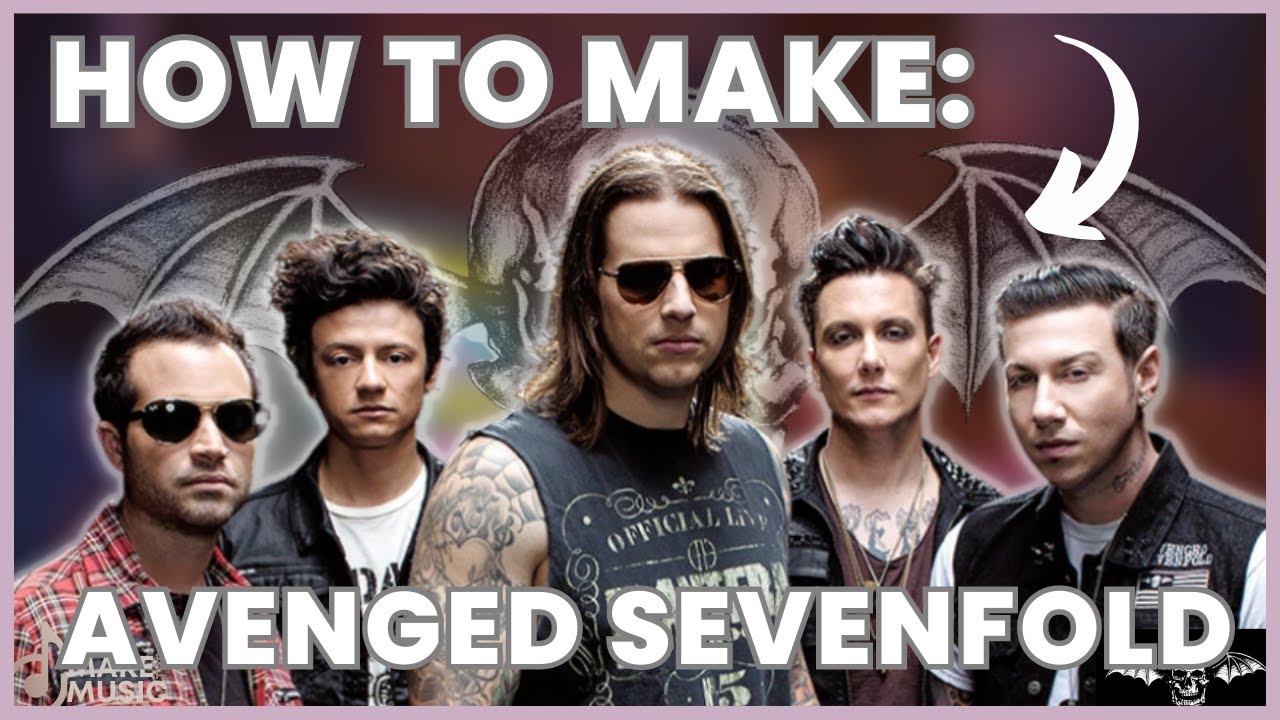 Как создать песню в стиле AVENGED SEVENFOLD | Разбор продакшена и сведения