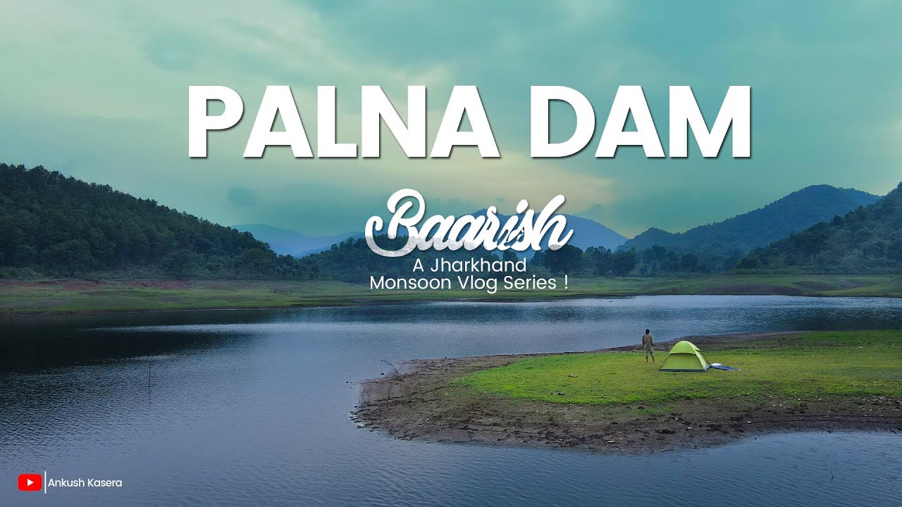 Ep 1 | Baarish - Monsoon Travel Vlog | Exploring Jharkhand’s Monsoon & Hidden Places | Ankush Kasera