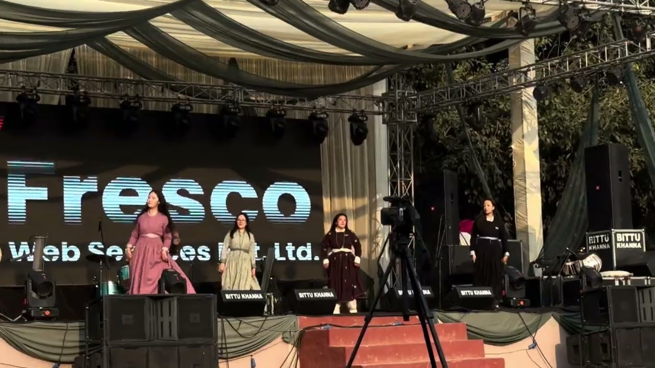 Vimarsh ‘Mela’ in panjab university / Ladakhi dance 