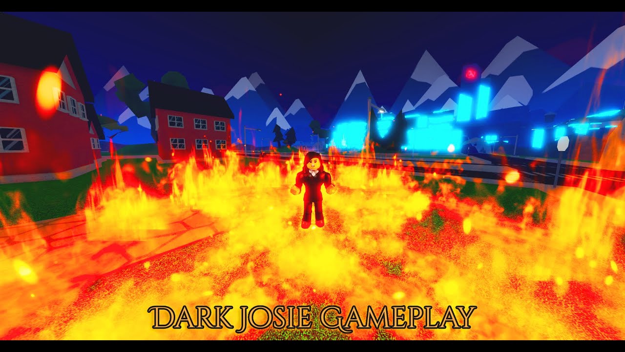 Dark Josie Gameplay ||Heroes Online World