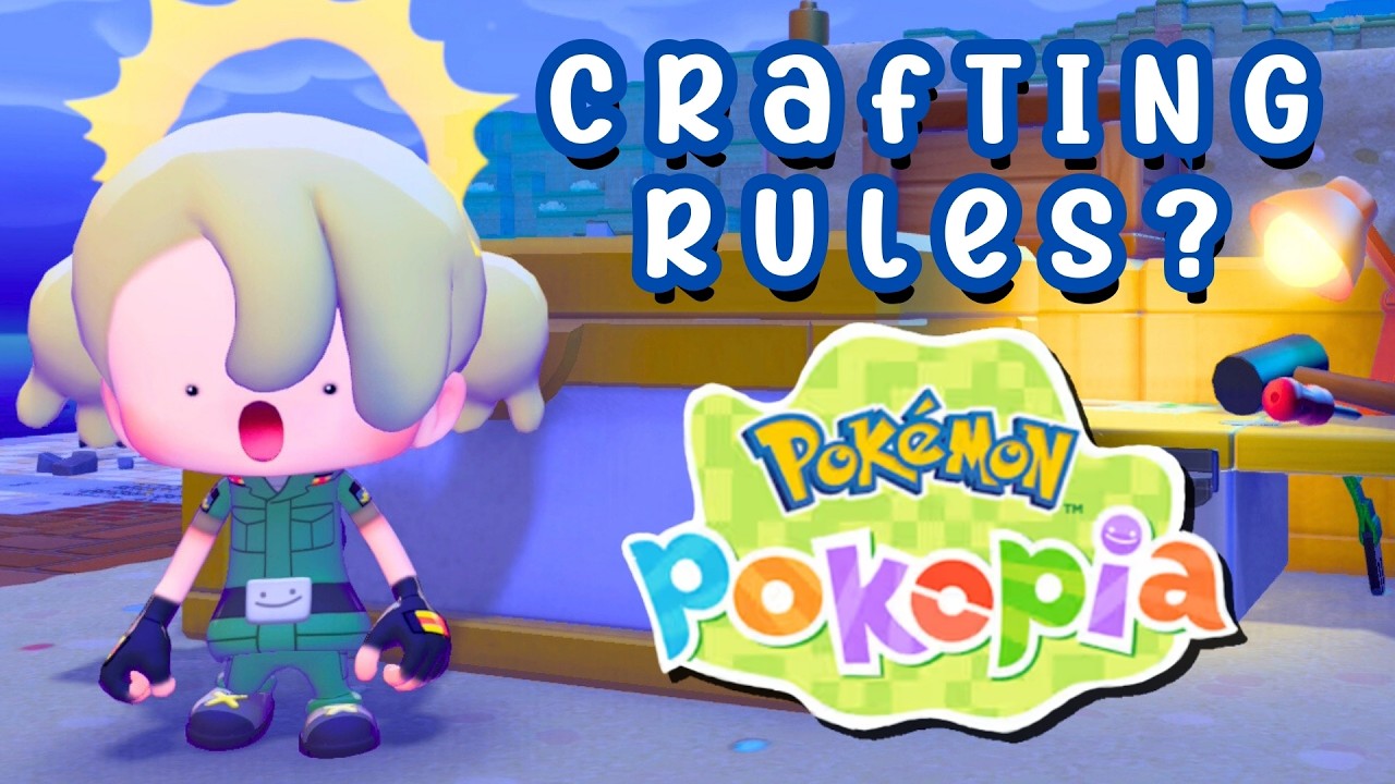 Pokopia Storage Testing | Crafting Rules Explained