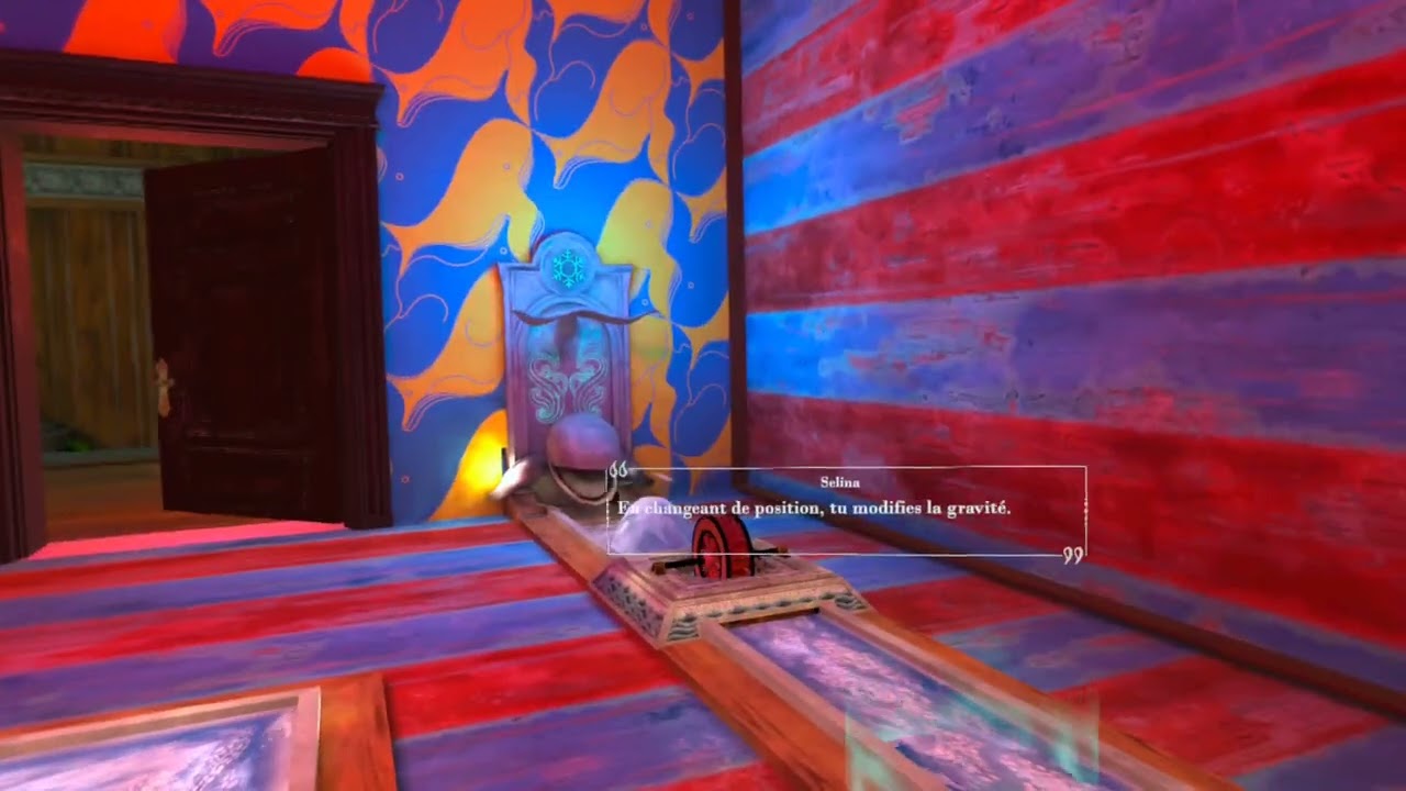 FrOgZ - Selina: Mind at Large(FR)-Soit Aventurier -Puzzle on Meta Quest 3 3s 2 