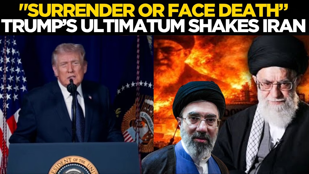 US-Iran War LIVE | Nuclear Drop On Iran | Deadly US-Israeli Strikes Hit Iran&rsquo;s Bridges | Trump Live