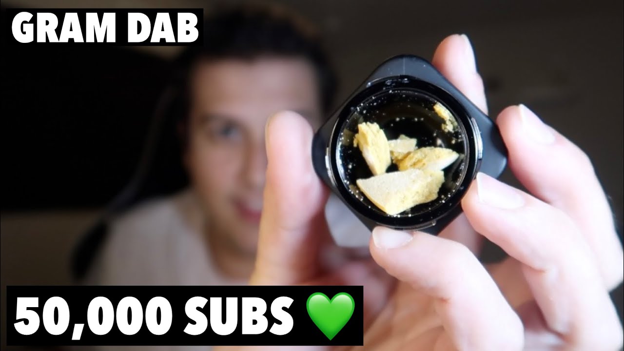 ENTIRE JAR IN ONE DAB! TERP BLENDER