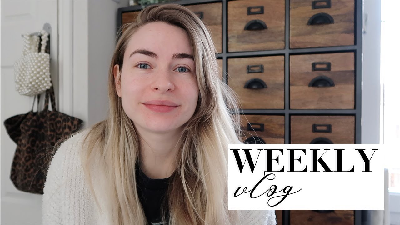 How I Cleared My Acne with ONE Product! | Weekly Vlog #193 AD