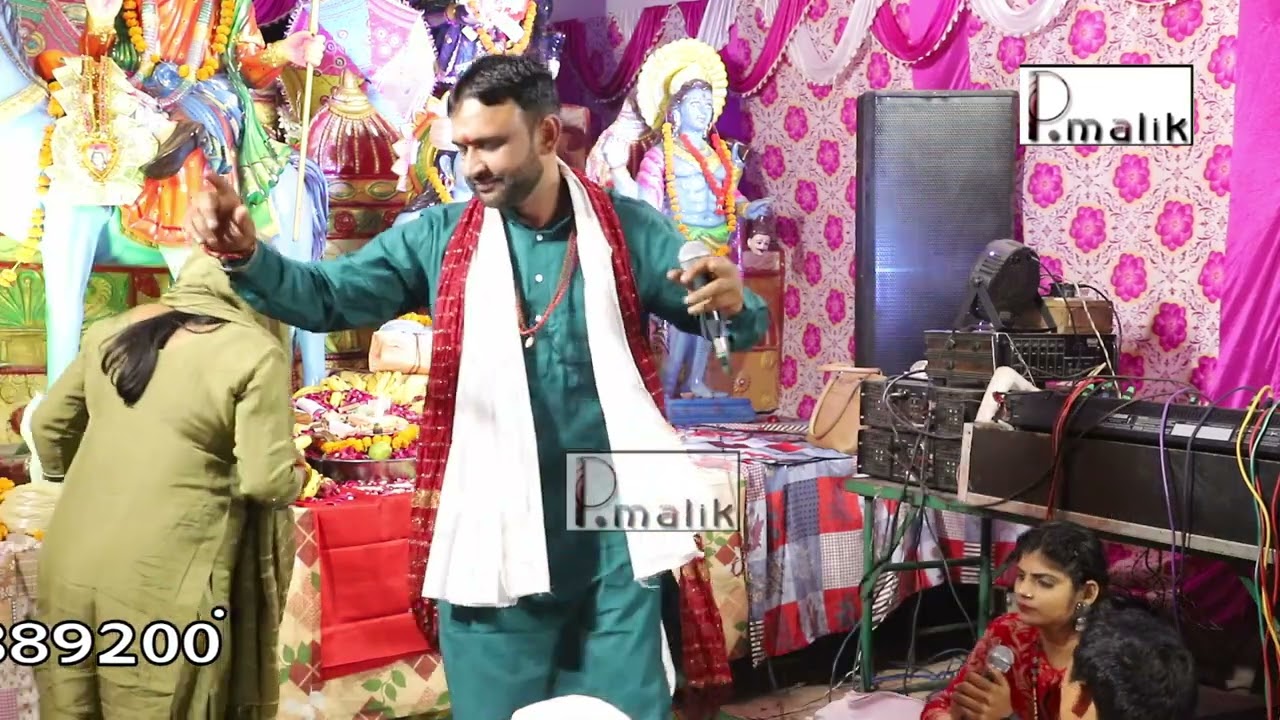 दुखिया रही पुकार मोहन आ जाओ | Anil Kharb Nara 9813736891 Fatehpur Jagran Sonipat | Pmalik Bhajan