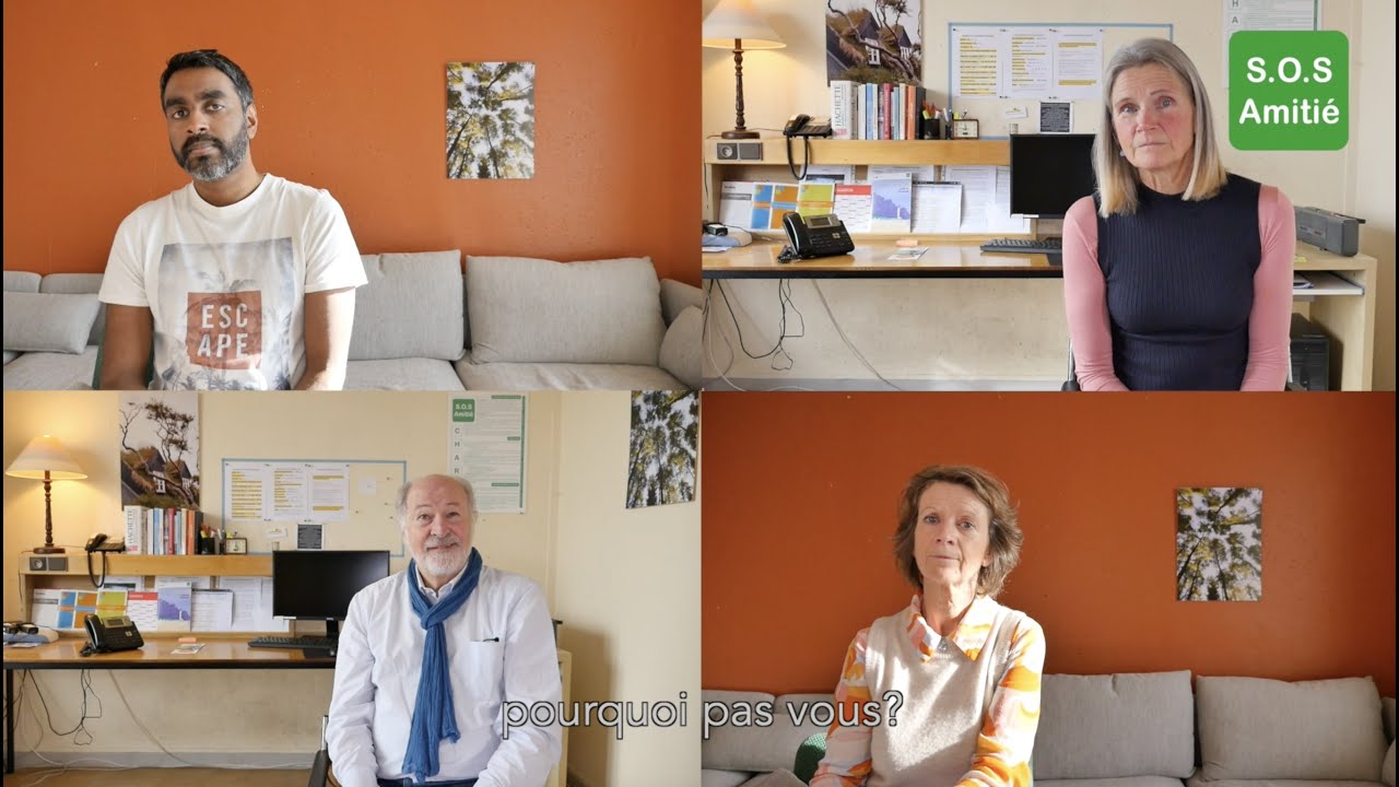SOS Amitié: Devenir Écoutant.e