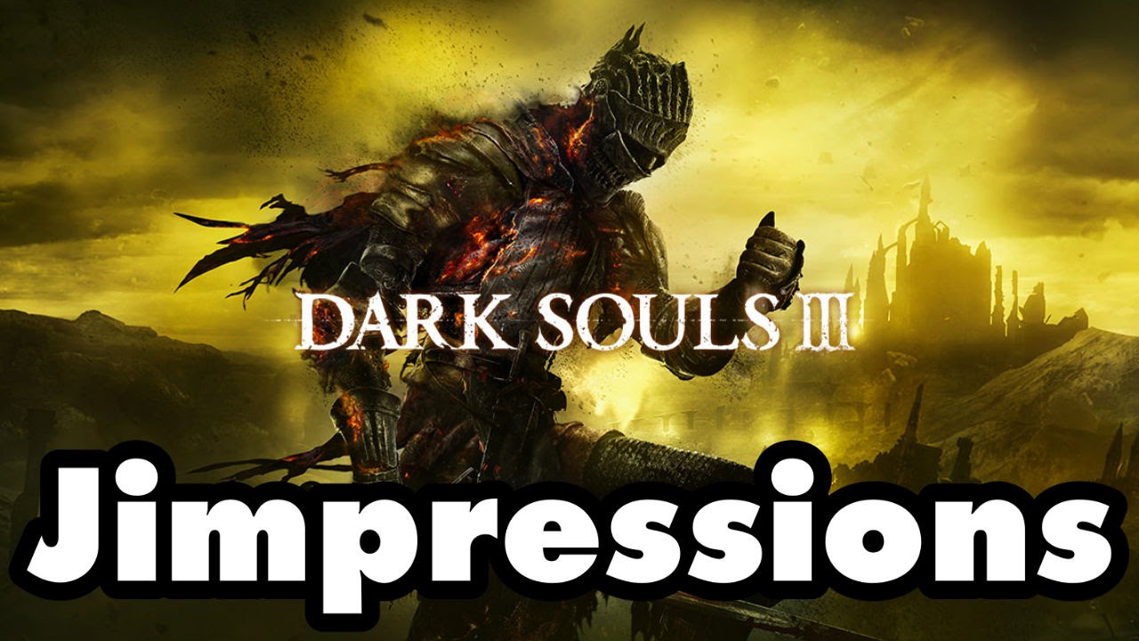 DARK SOULS III - Dying A Coward's Death