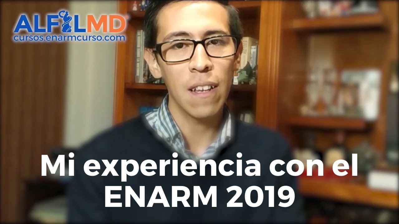 Mi experiencia en el ENARM 2019 | Dr. Miguel Ángel Moreno | 