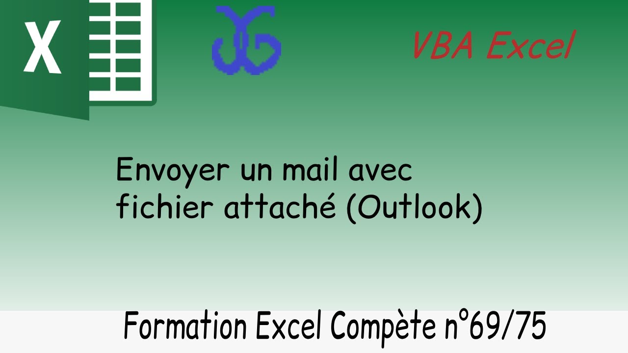envoyer un mail avec fichier attaché en VBA (Outlook)