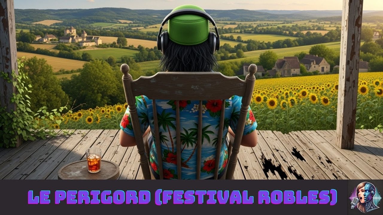 Le P&eacute;rigord (chanson par Festival Robl&egrave;s) #robles #parodie #perigord
