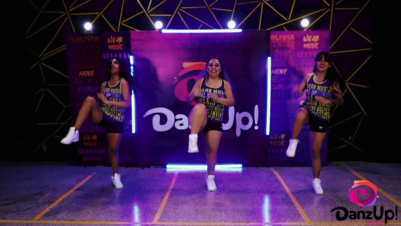 El ritmo no perdona coreografia Danz up Fitness