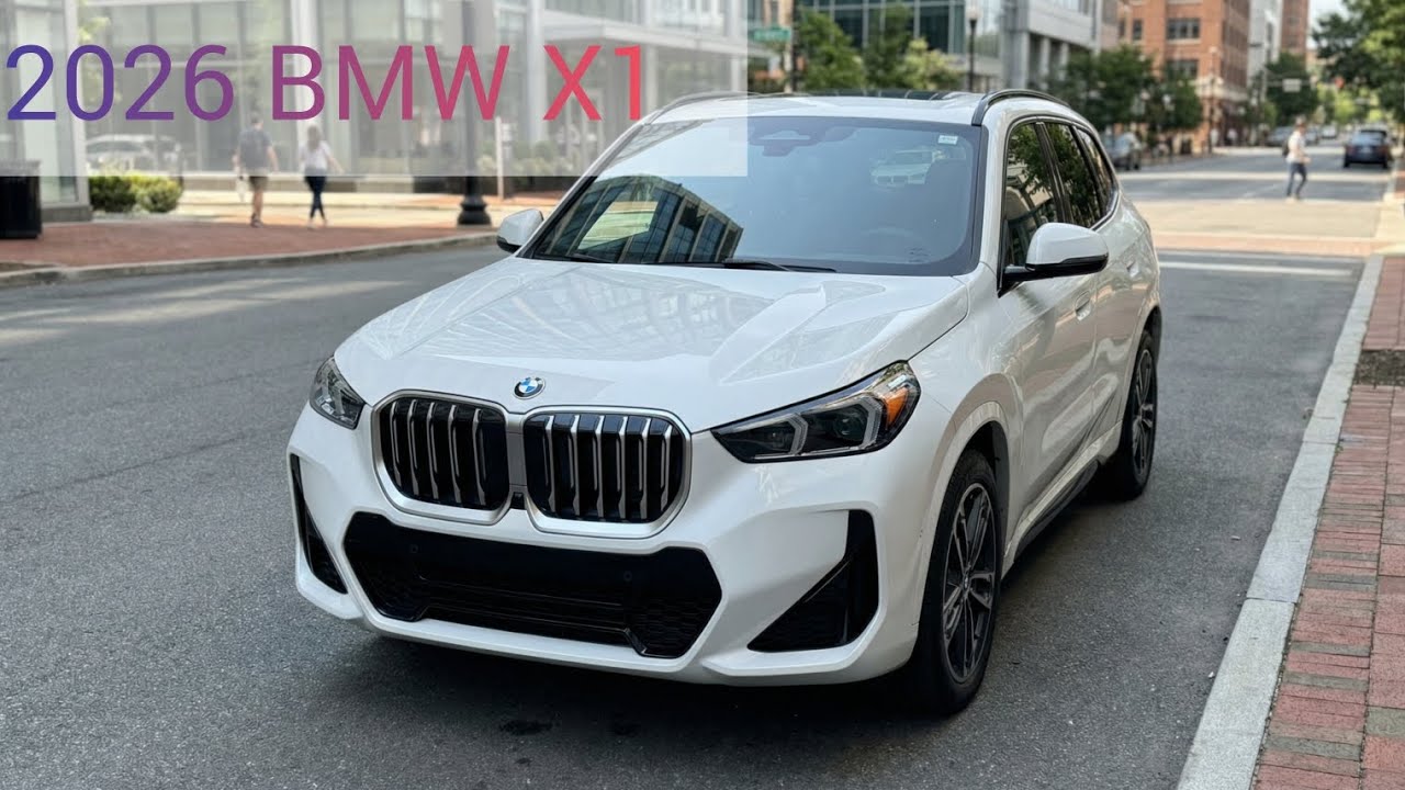 2026 BMW X1 Review | Luxury Compact SUV Interior, Features & Performance USA #luxurycar 
