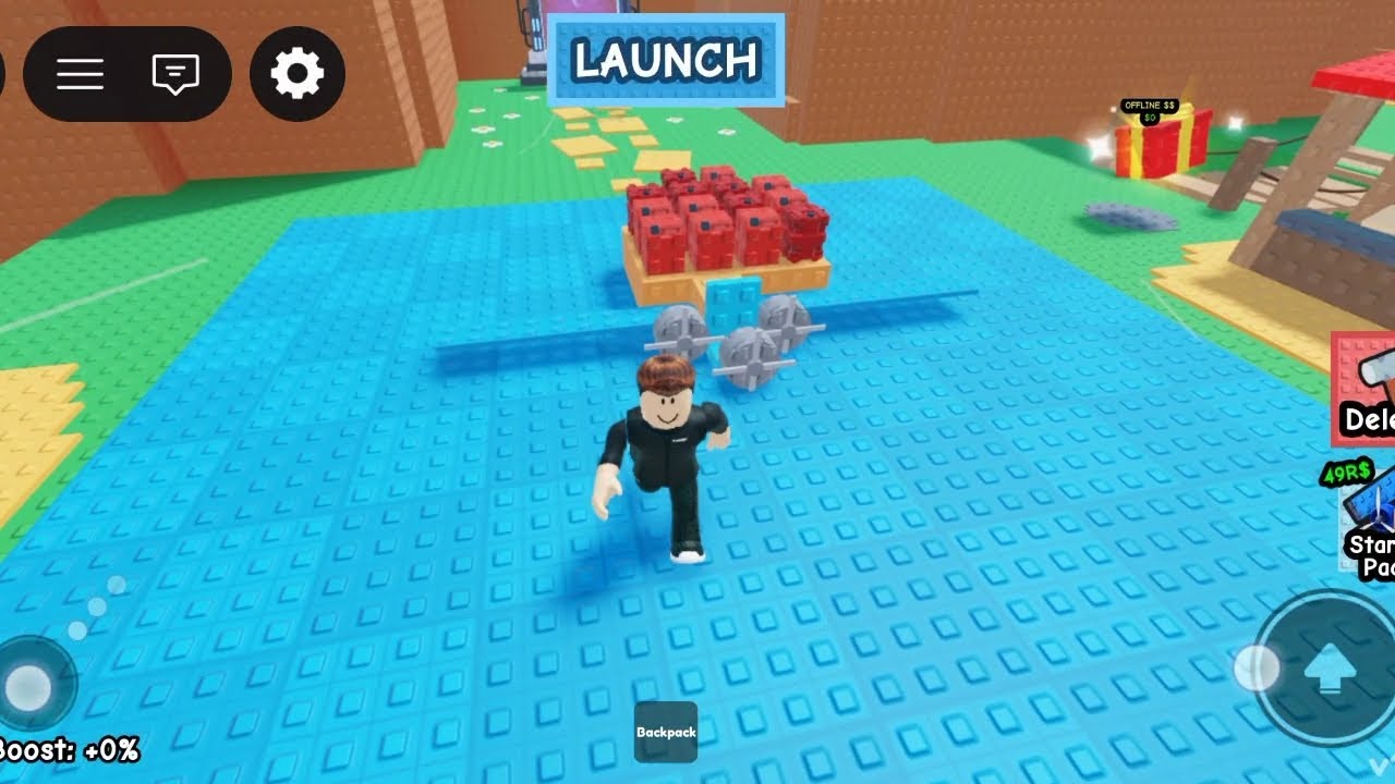 Build a plane ✈️🛠️