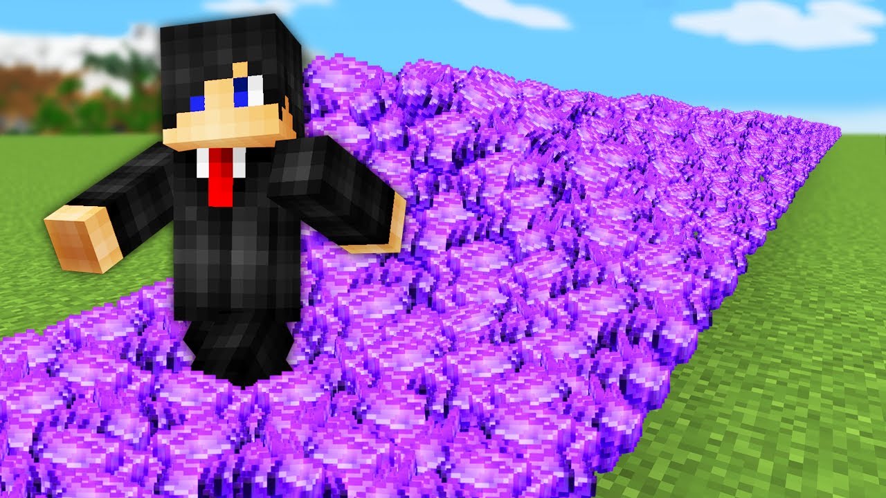 Minecraft, But I have 1,000,000 Netherite!