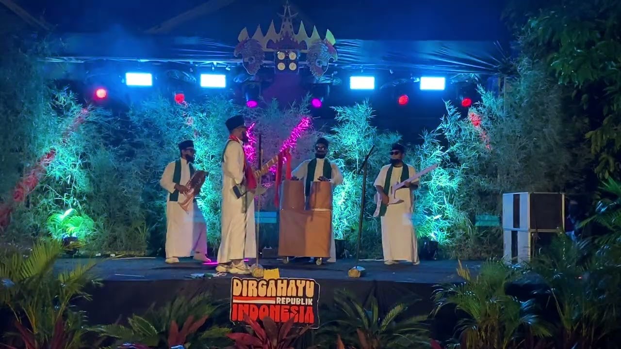 Sonekat beraksi di agustusan kocakk dan lucu lampung selatan