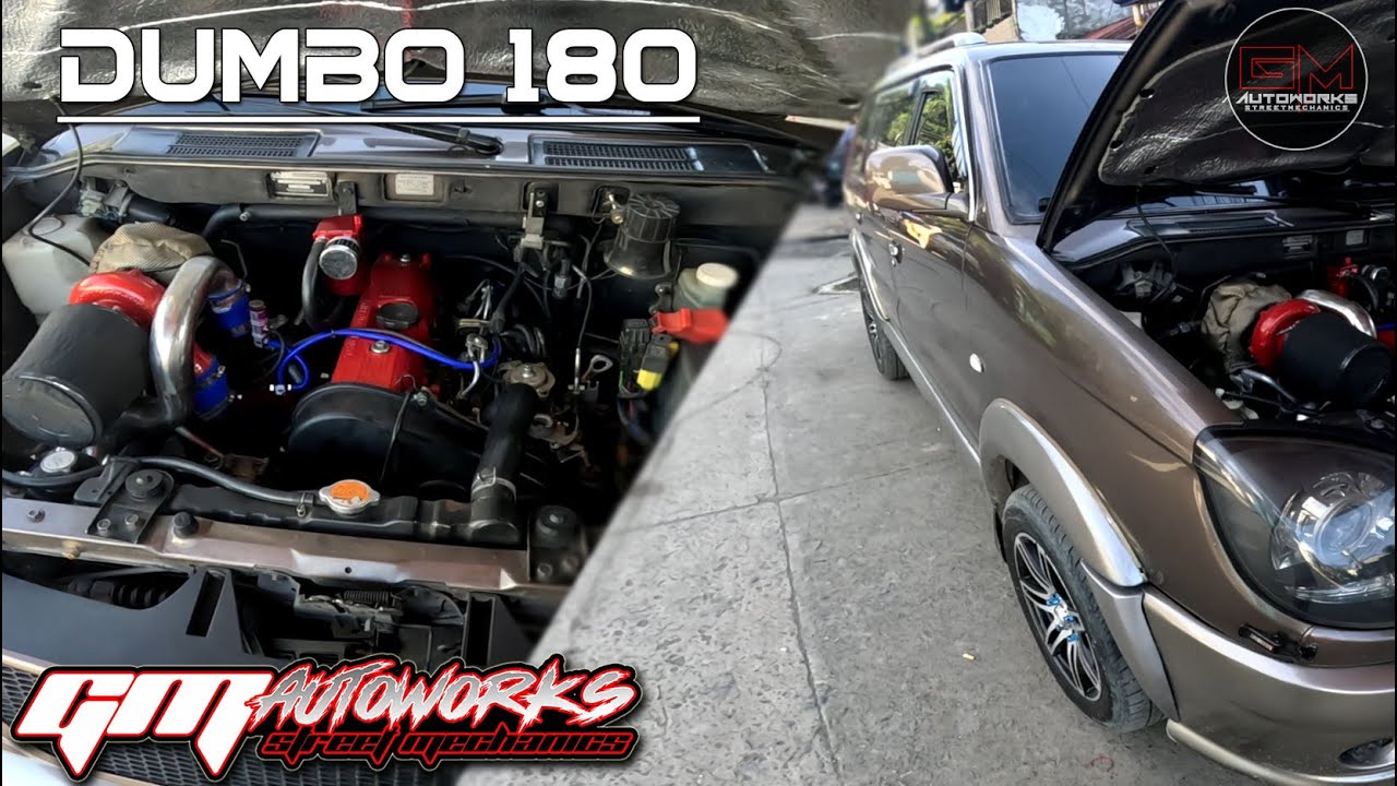 Dumbo ( 180 Tops ) Mitsubishi Advie