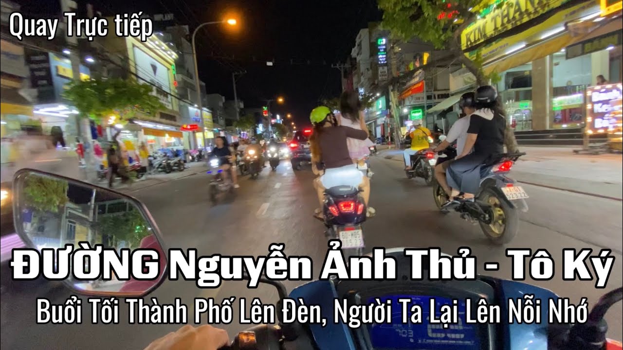104 Buổi Tối Lên Đèn, Phố Xá Đông Hơn Và Tiếng Cười Cũng Nhiều Hơn - Nguyễn Ảnh Thủ - Tô Ký