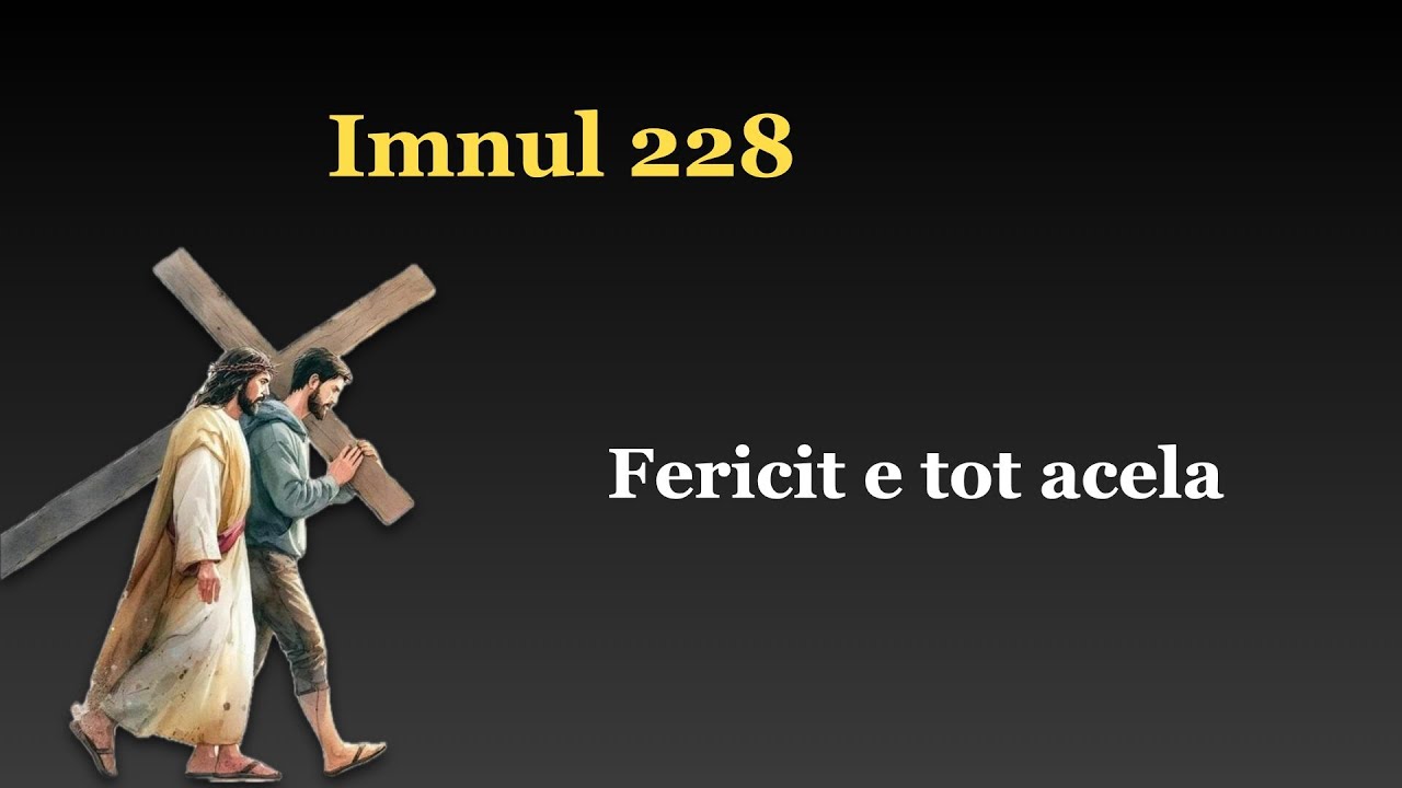 Fericit e tot acela