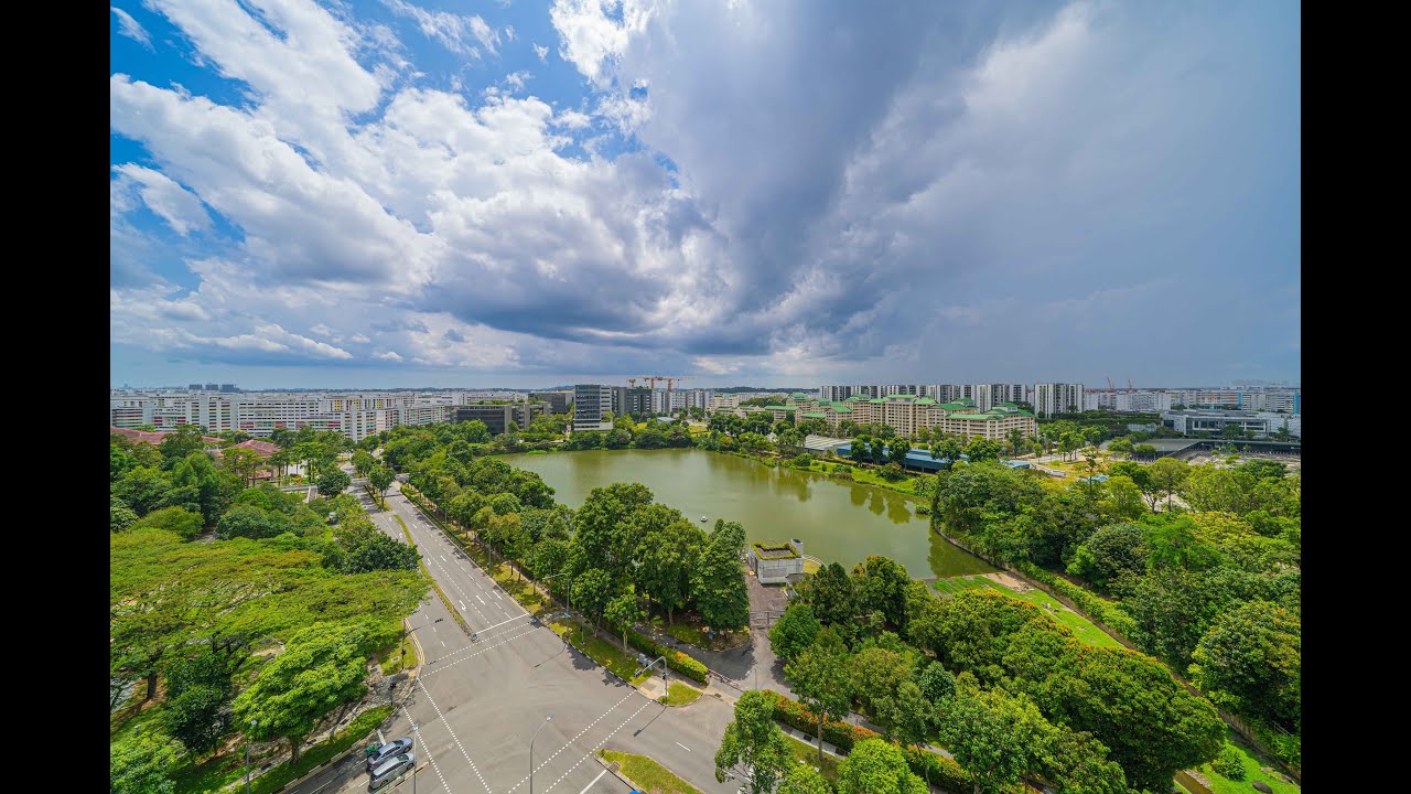 [SOLD] 348A YISHUN AVE 11 | ADORA GREEN | 4RM DBSS | HIGH FLOOR | UNBLOCKED YISHUN POND & PARK VIEW