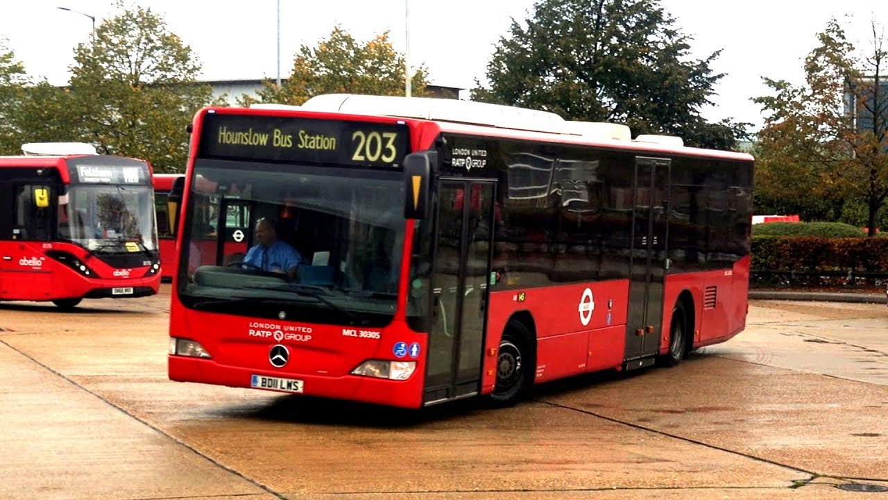 London Buses - London United Part 2