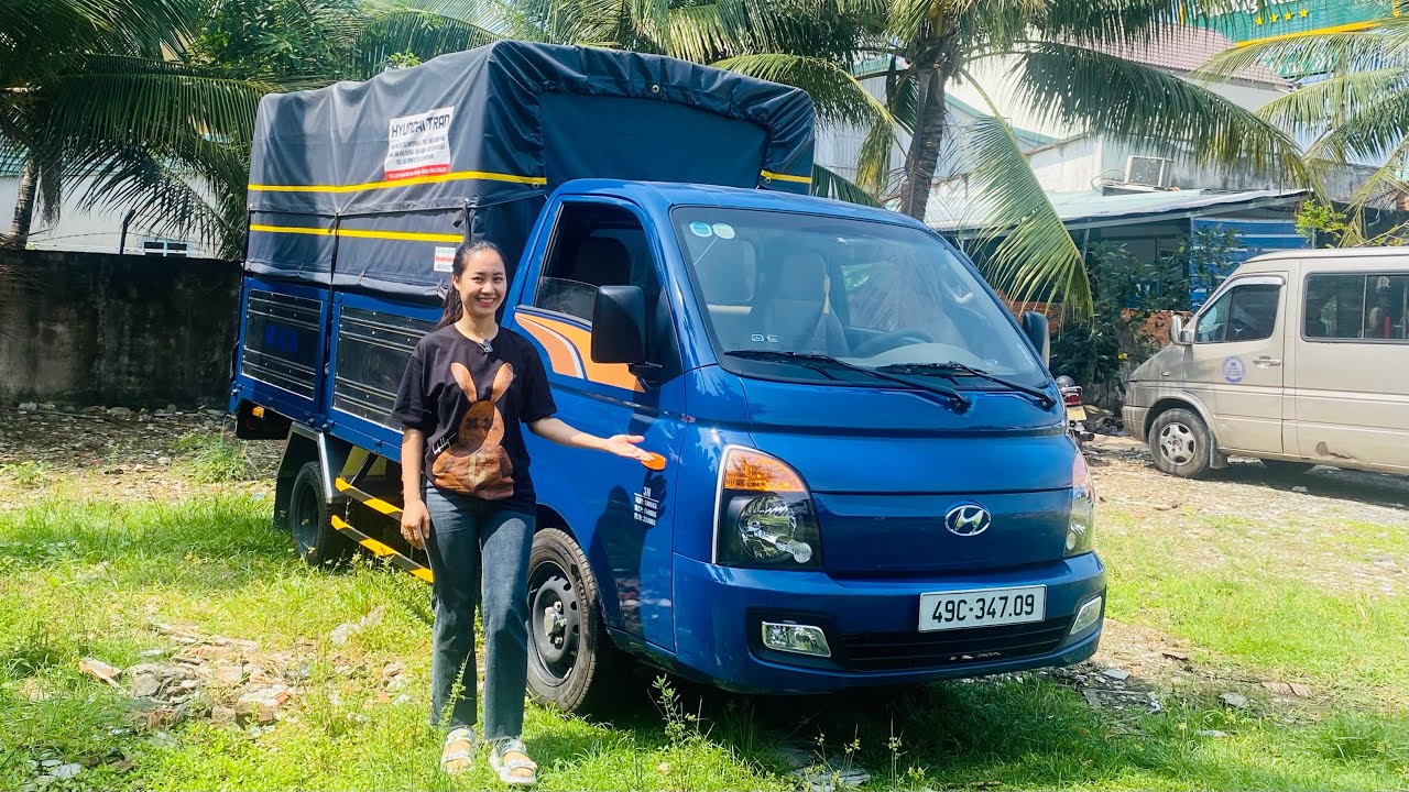Bán xe tải Hyundai H150 1T49 đời 2024 xe lướt odo 4.700km