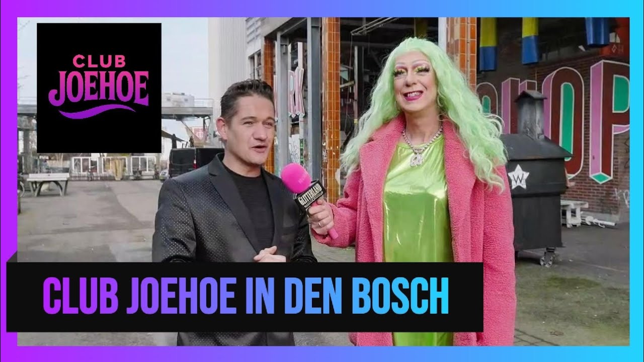 LaBelinda in Glitterland✨️ op bezoek bij Club JoeHoe 