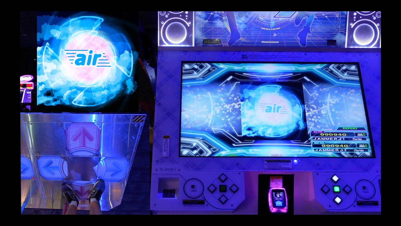 air - AAA - (Single Expert) - Dance Dance Revolution A20 PLUS