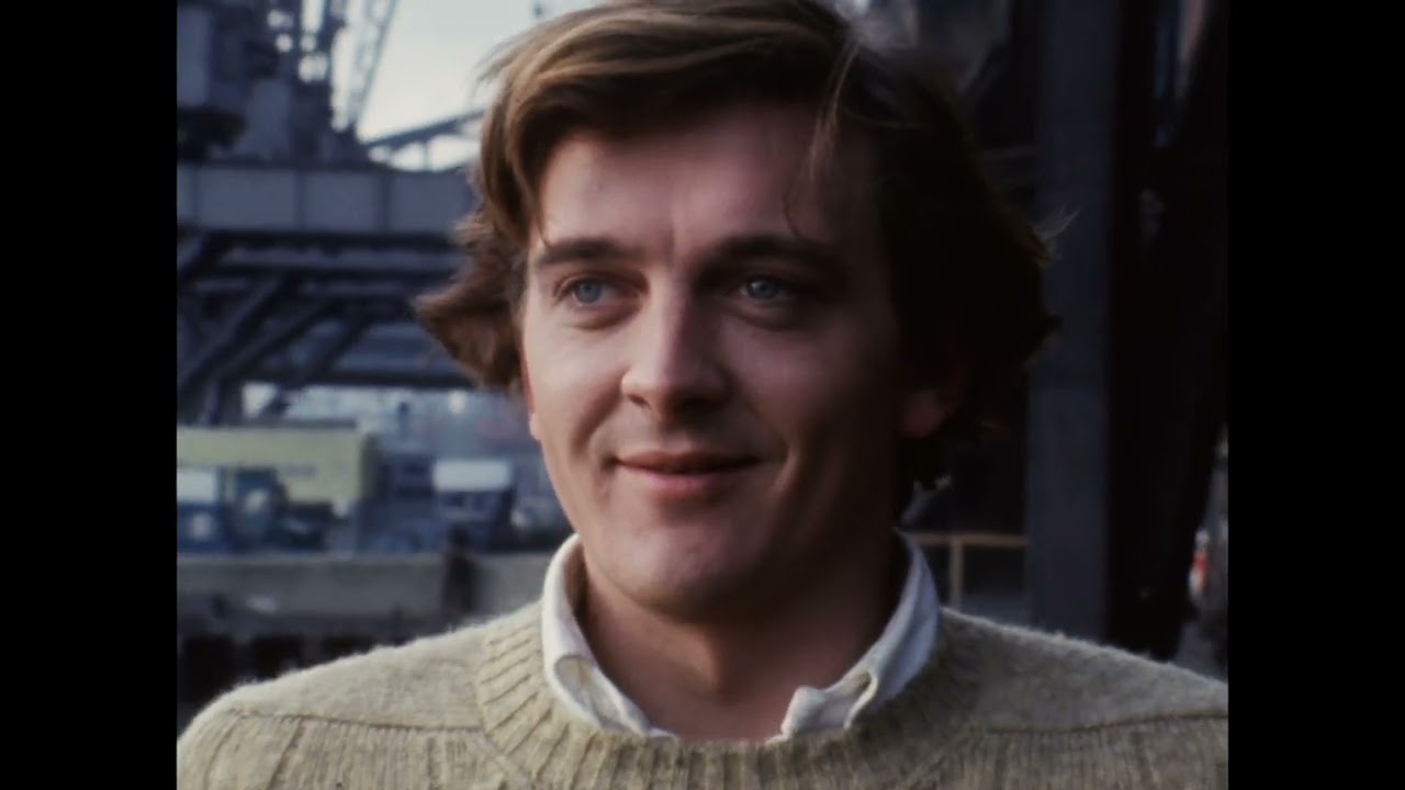 Blow-Up (1966) – David Hemmings on Set