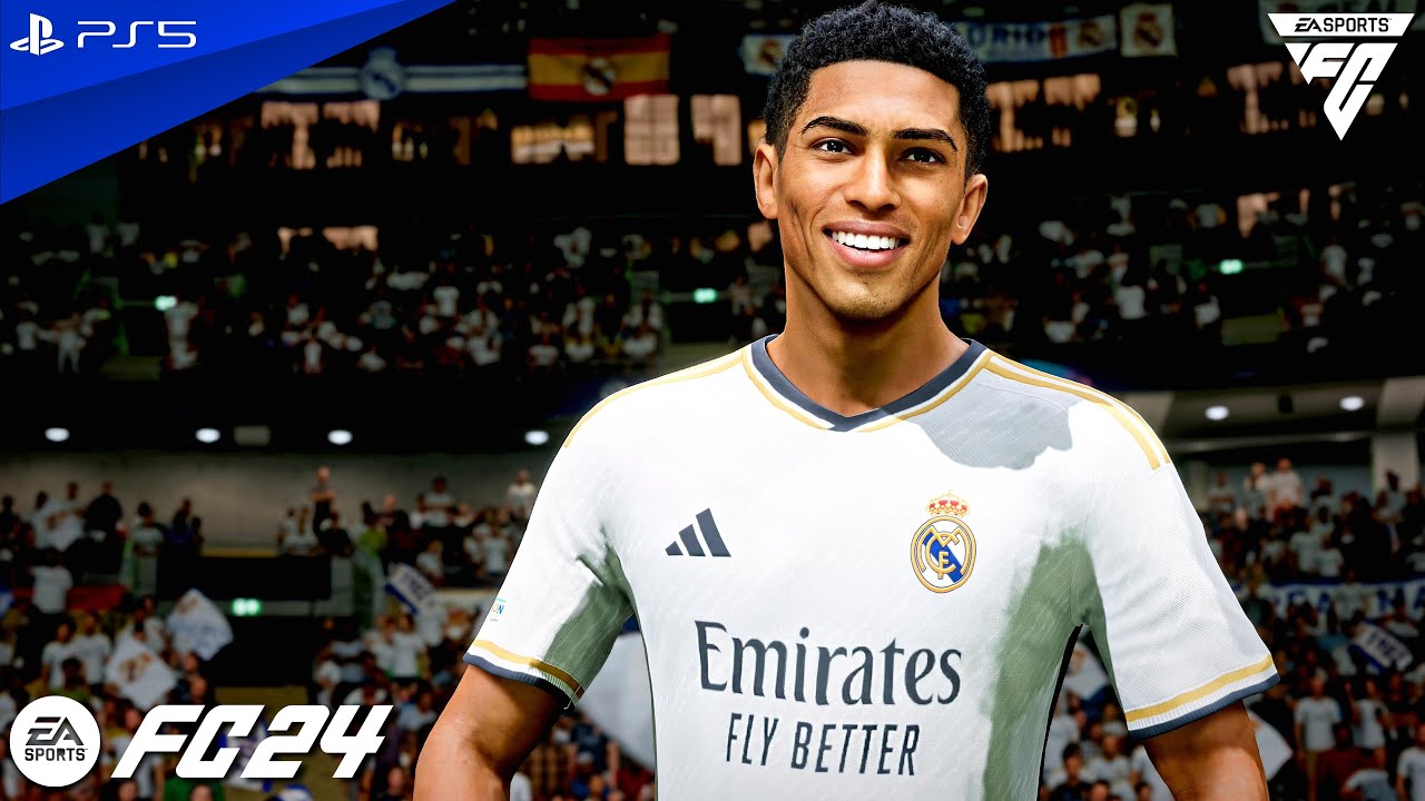 FC 24 - Real Madrid vs. Atletico Madrid - Supercopa de Espana 2024 Semi Final Match | PS5™ [4K60]