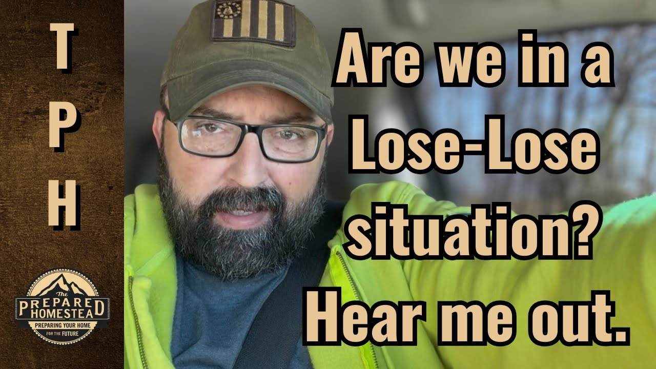 Мы оказались в безвыходной ситуации? Выслушайте меня.