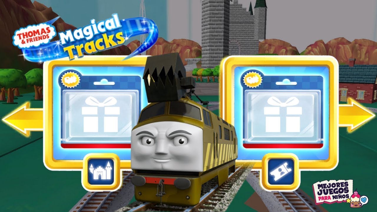 Thomas & Friends: Magic Tracks #3 | Thomas y sus amigos en español By Budge Studios
