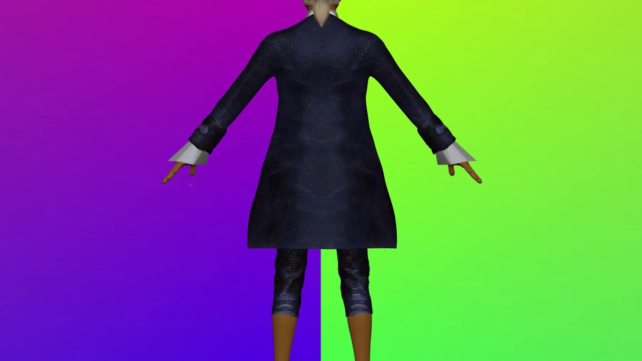Boscovich Joseph Roger PBR Animated Low poly 3D Model