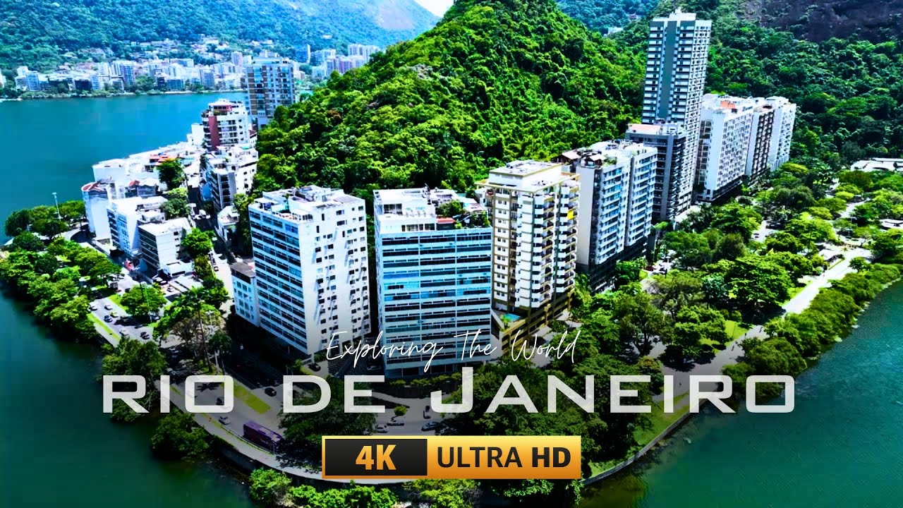 Rio de Janeiro, Brazil from Above &ndash; Cinematic 4K Drone Film