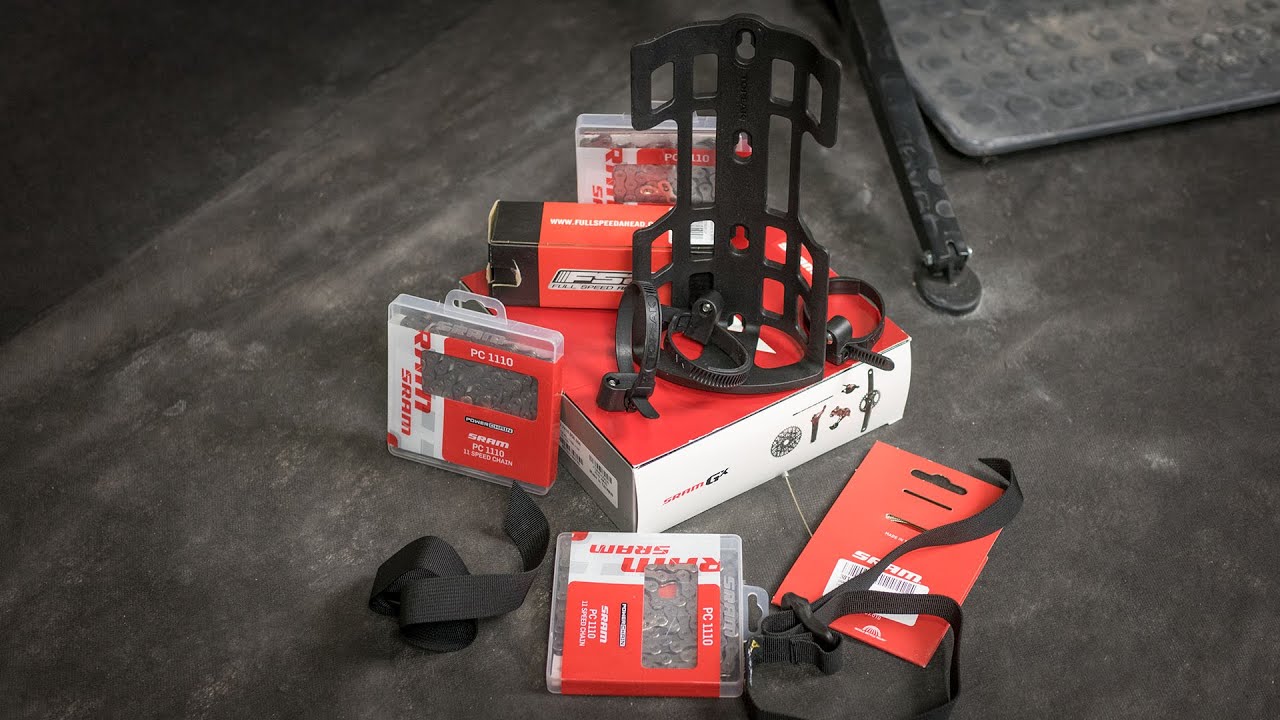 Распаковка и обзор туринг-рамки Topeak Versacage, кассеты Sram XG-1150, каретки FSA MegaExo BB-9050