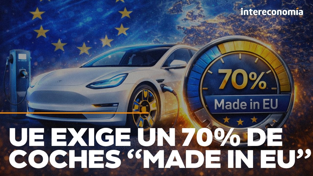 Bruselas dice que los coches eléctricos deben fabricarse en la UE para recibir apoyo