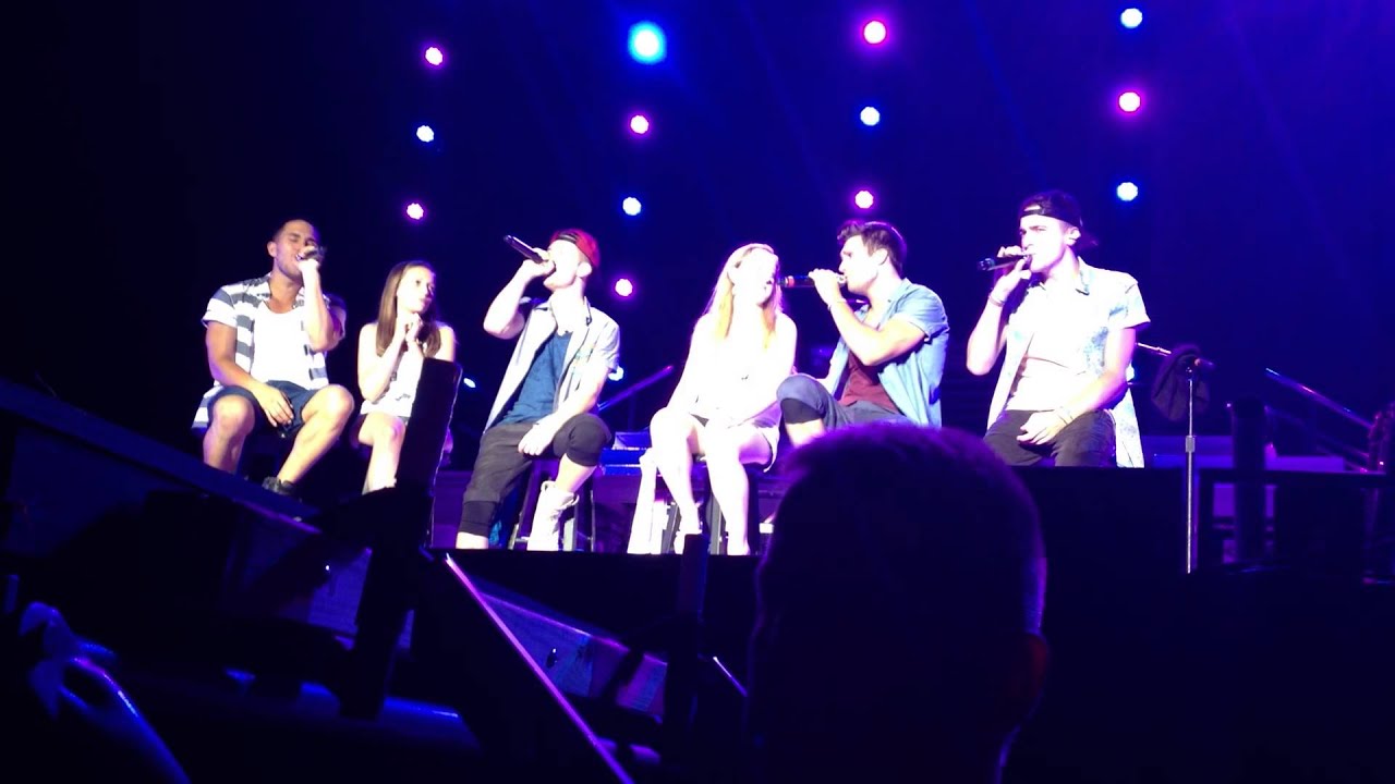 Big Time Rush - Worldwide - Hershey, PA - July 19, 2013