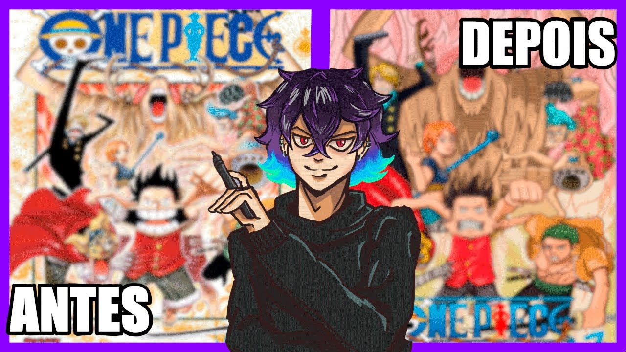 REFAZENDO ESSA CAPA DE MANGA