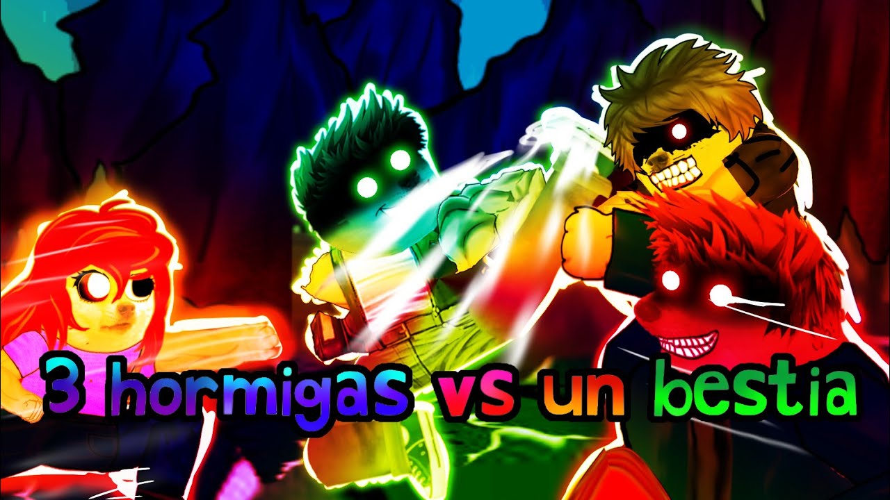 3 hormigas vs una bestia /(TGA)/ GABITEX FG
