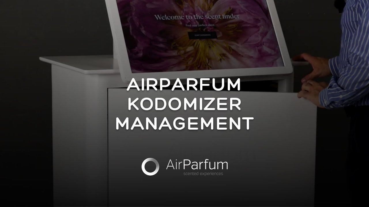 AirParfum: From Kodomizer Management to System Check