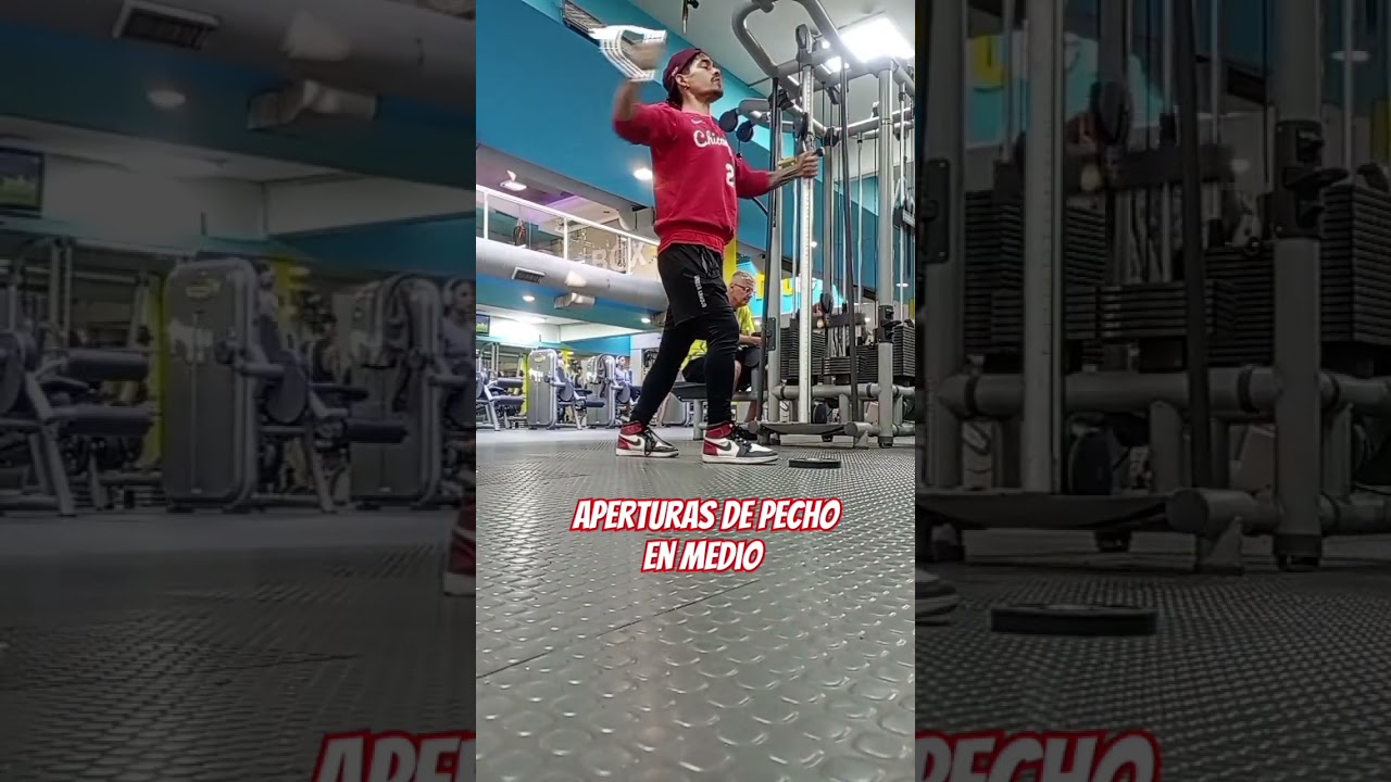 Aperturas de PECHO en medio💯💪🏻 