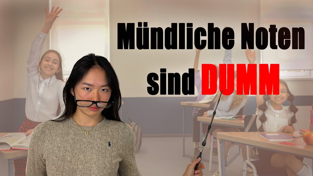 Warum wir mündliche Noten (nicht) abschaffen sollten