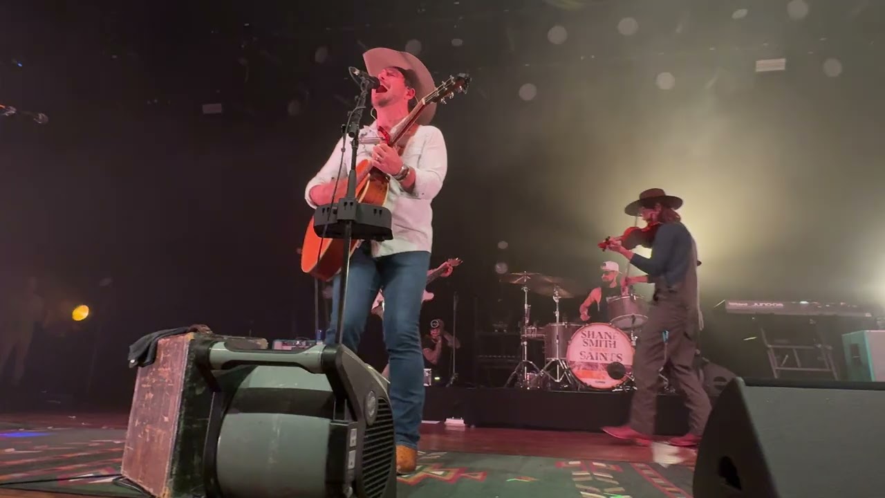 Shane Smith & The Saints | All I See Is You | LIVE At The Ryman